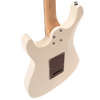 Vintage White Fret-King Corona Custom Electric Guitar