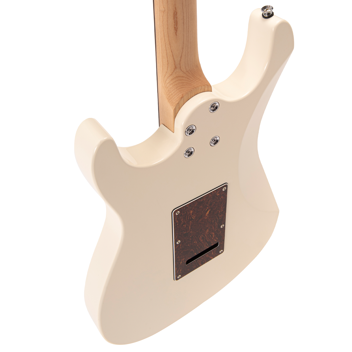 Vintage White Fret-King Corona Custom Electric Guitar