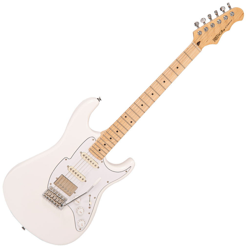 Arctic White Fret-King Corona Classic Electric Guitar