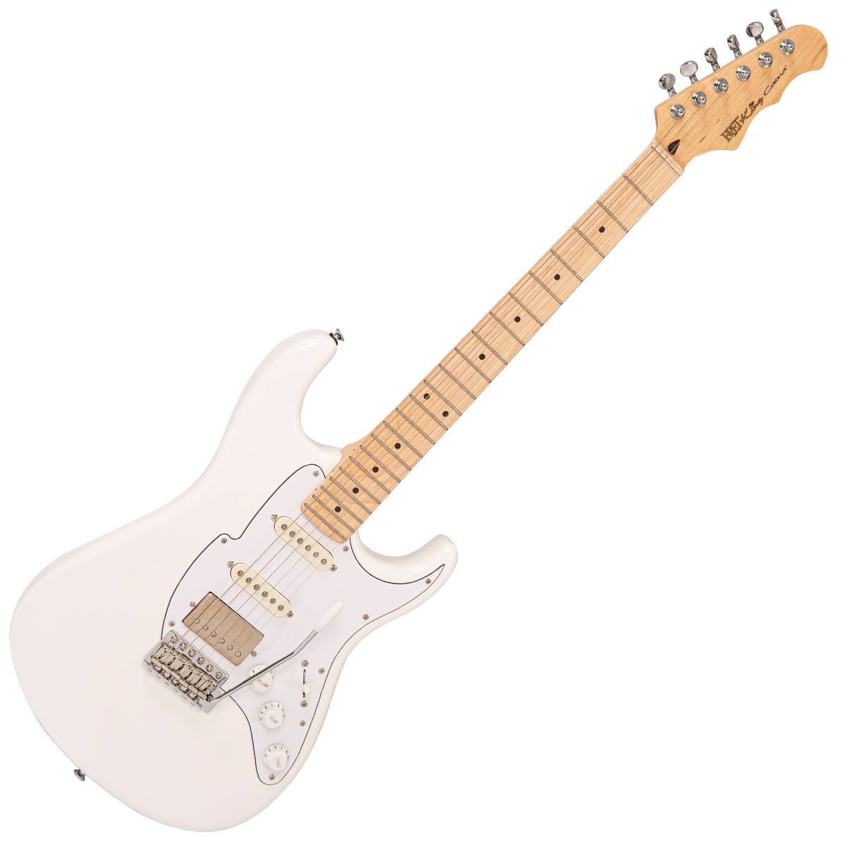 Arctic White Fret-King Corona Classic Electric Guitar