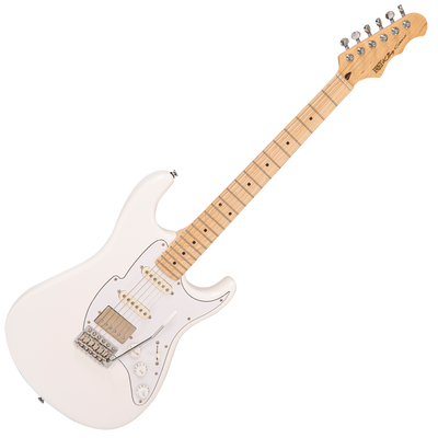 Arctic White Fret-King Corona Classic Electric Guitar