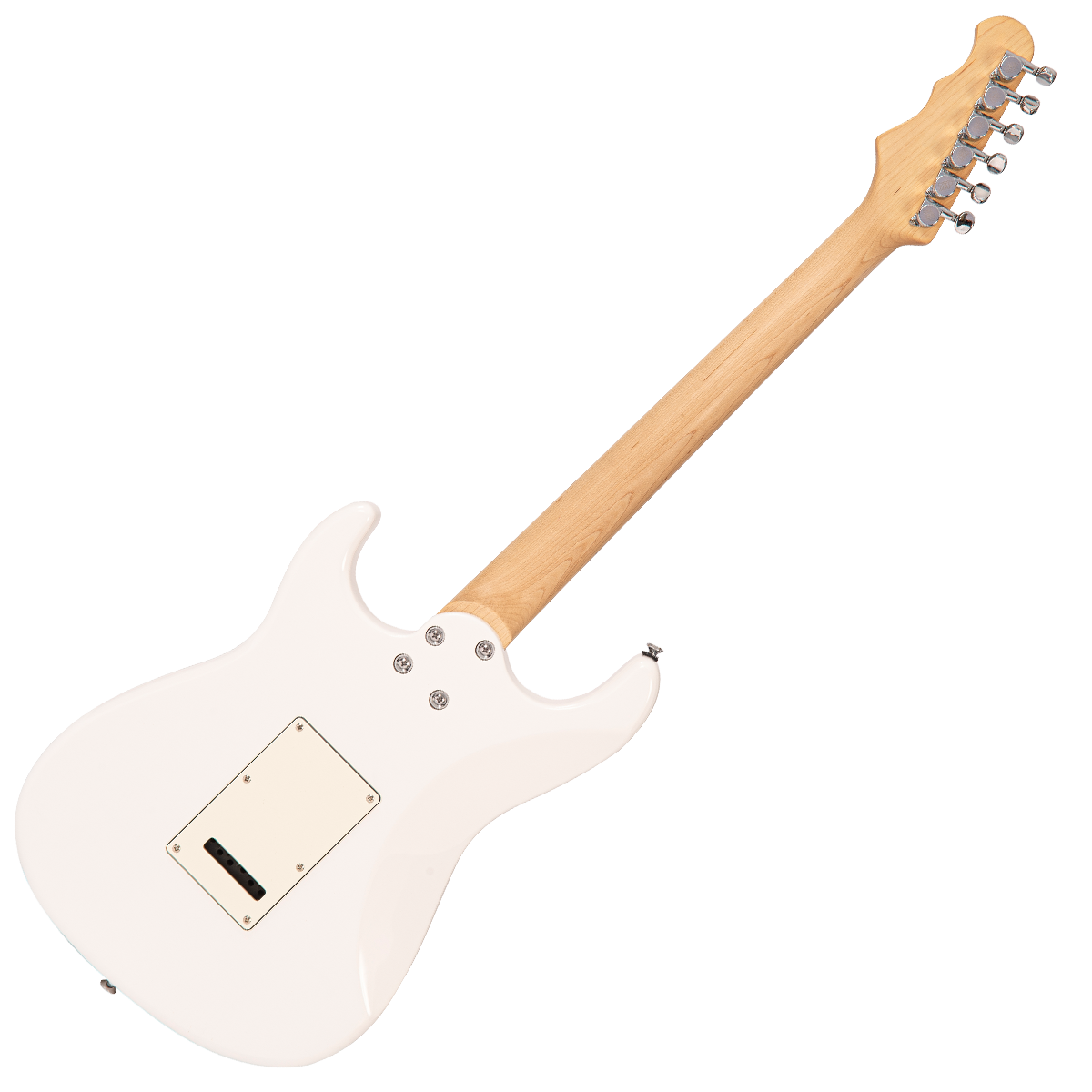 Arctic White Fret-King Corona Classic Electric Guitar