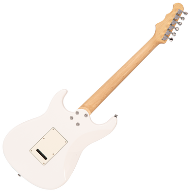 Arctic White Fret-King Corona Classic Electric Guitar