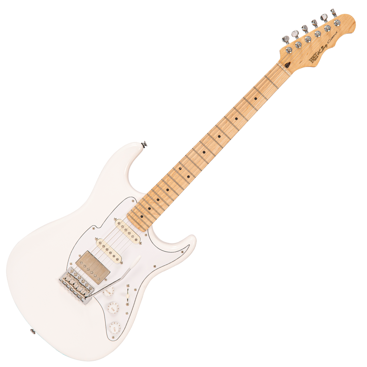 Arctic White Fret-King Corona Classic Electric Guitar