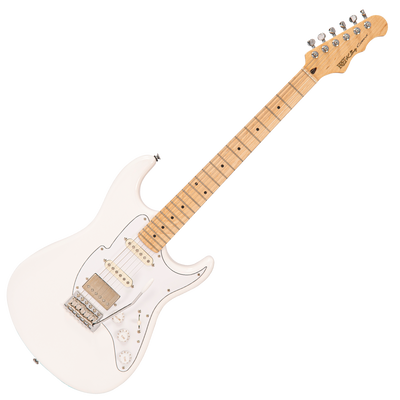 Arctic White Fret-King Corona Classic Electric Guitar