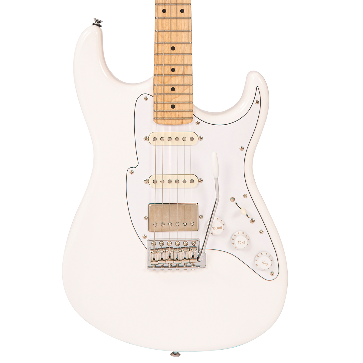 Arctic White Fret-King Corona Classic Electric Guitar