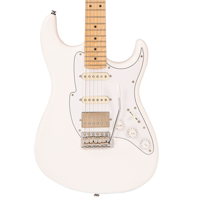 Arctic White Fret-King Corona Classic Electric Guitar