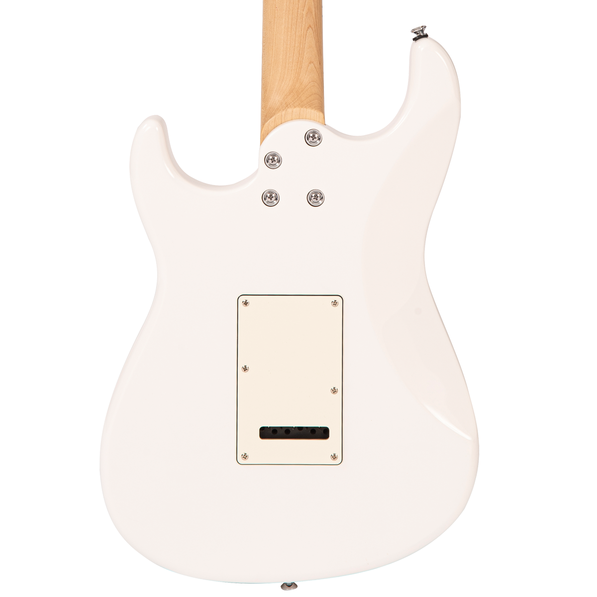 Arctic White Fret-King Corona Classic Electric Guitar