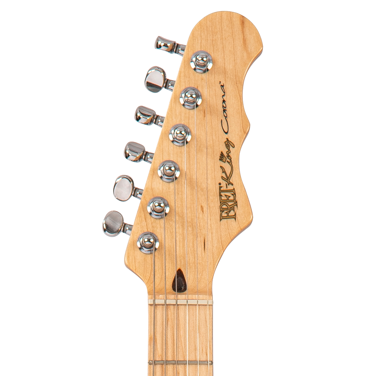 Arctic White Fret-King Corona Classic Electric Guitar