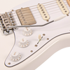Arctic White Fret-King Corona Classic Electric Guitar