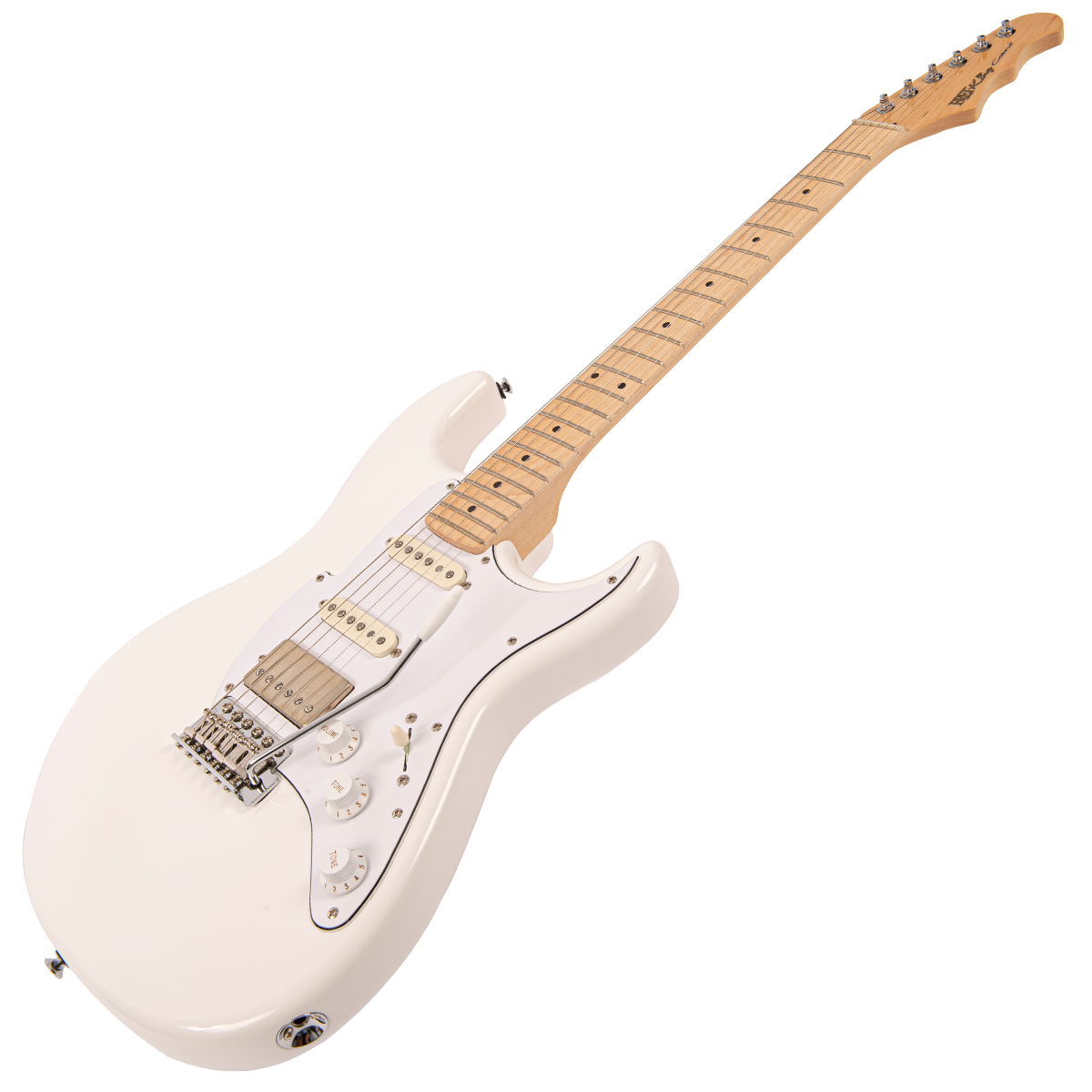 Arctic White Fret-King Corona Classic Electric Guitar