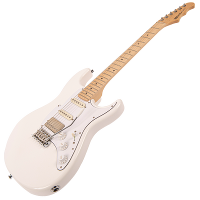 Arctic White Fret-King Corona Classic Electric Guitar