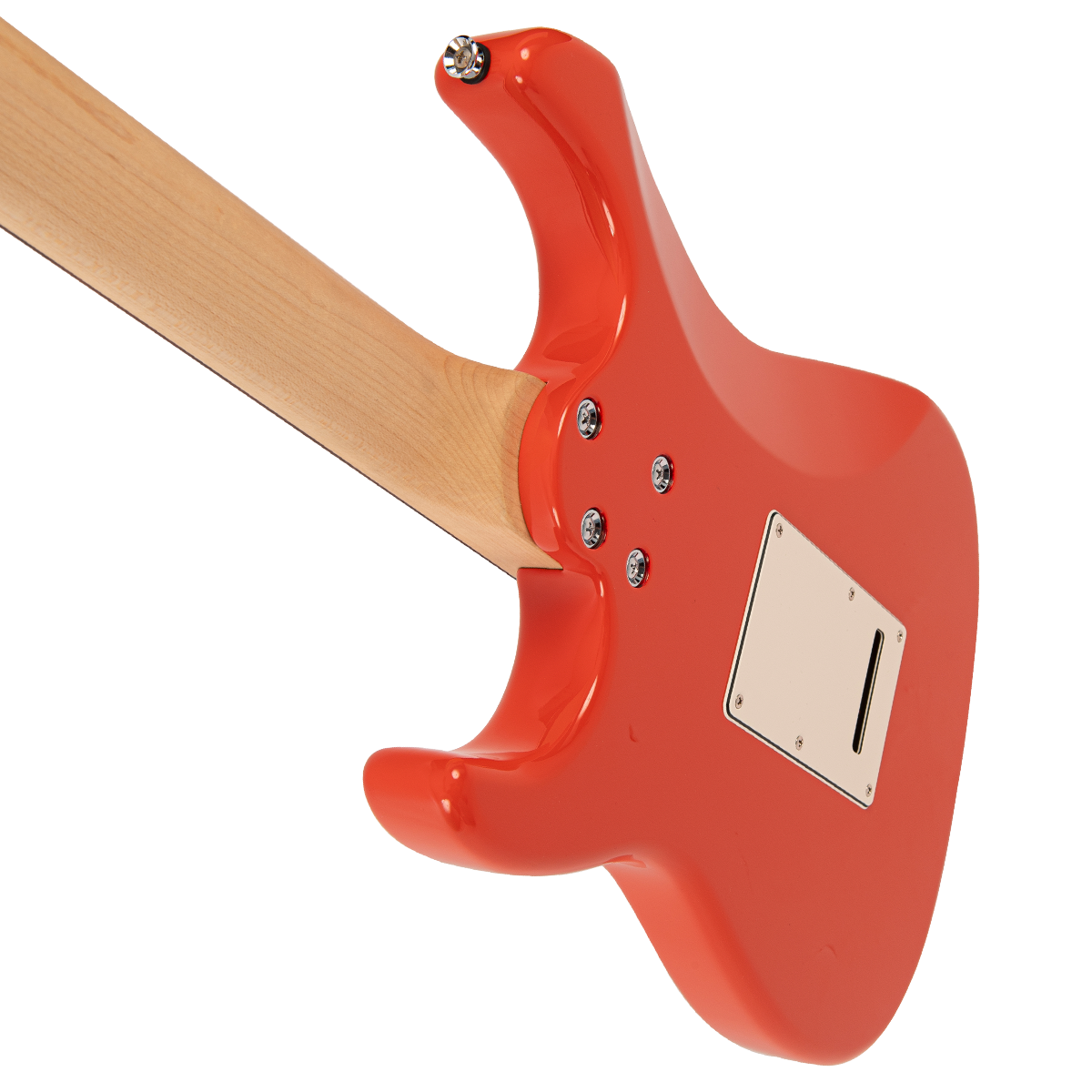 Firenza Red Fret-King Corona Classic Electric Guitar