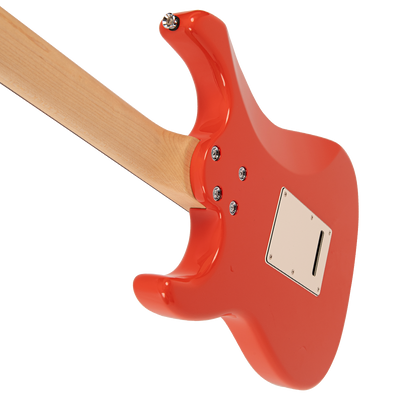Firenza Red Fret-King Corona Classic Electric Guitar