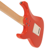 Firenza Red Fret-King Corona Classic Electric Guitar