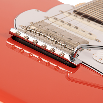 Firenza Red Fret-King Corona Classic Electric Guitar