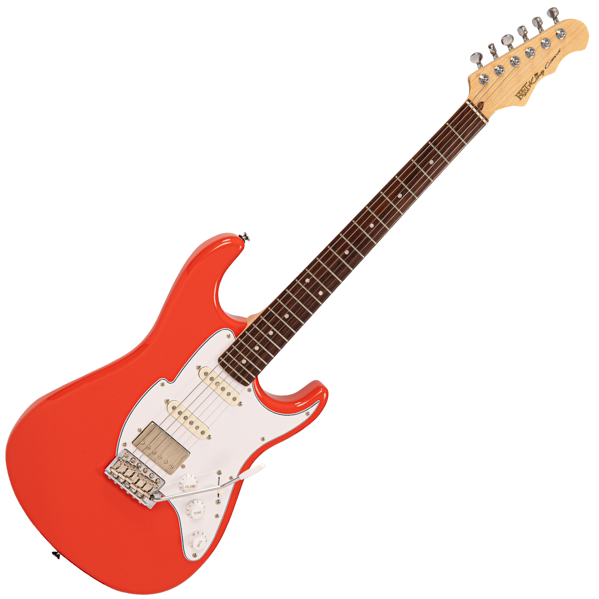 Firenza Red Fret-King Corona Classic Electric Guitar