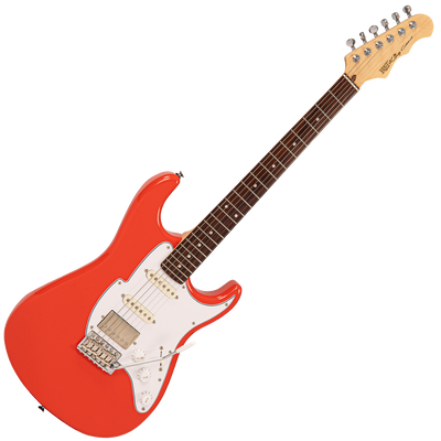 Firenza Red Fret-King Corona Classic Electric Guitar