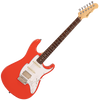 Firenza Red Fret-King Corona Classic Electric Guitar