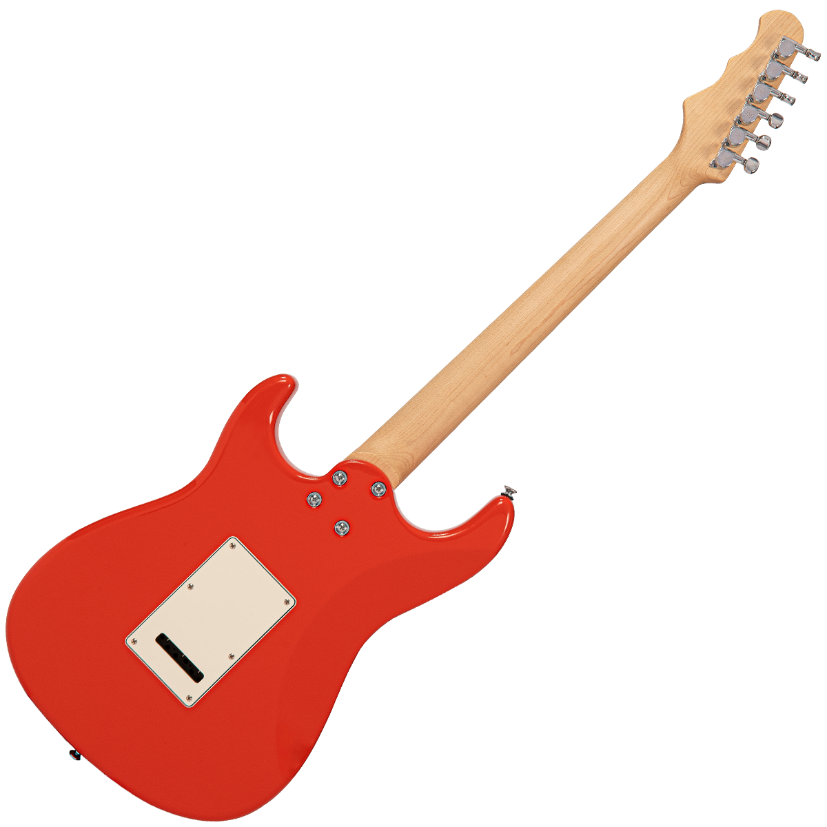 Firenza Red Fret-King Corona Classic Electric Guitar