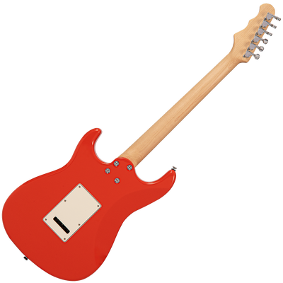 Firenza Red Fret-King Corona Classic Electric Guitar