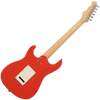 Firenza Red Fret-King Corona Classic Electric Guitar