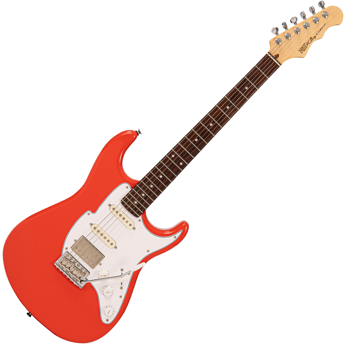 Firenza Red Fret-King Corona Classic Electric Guitar