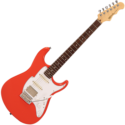 Firenza Red Fret-King Corona Classic Electric Guitar
