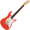 Firenza Red Fret-King Corona Classic Electric Guitar