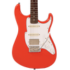 Firenza Red Fret-King Corona Classic Electric Guitar