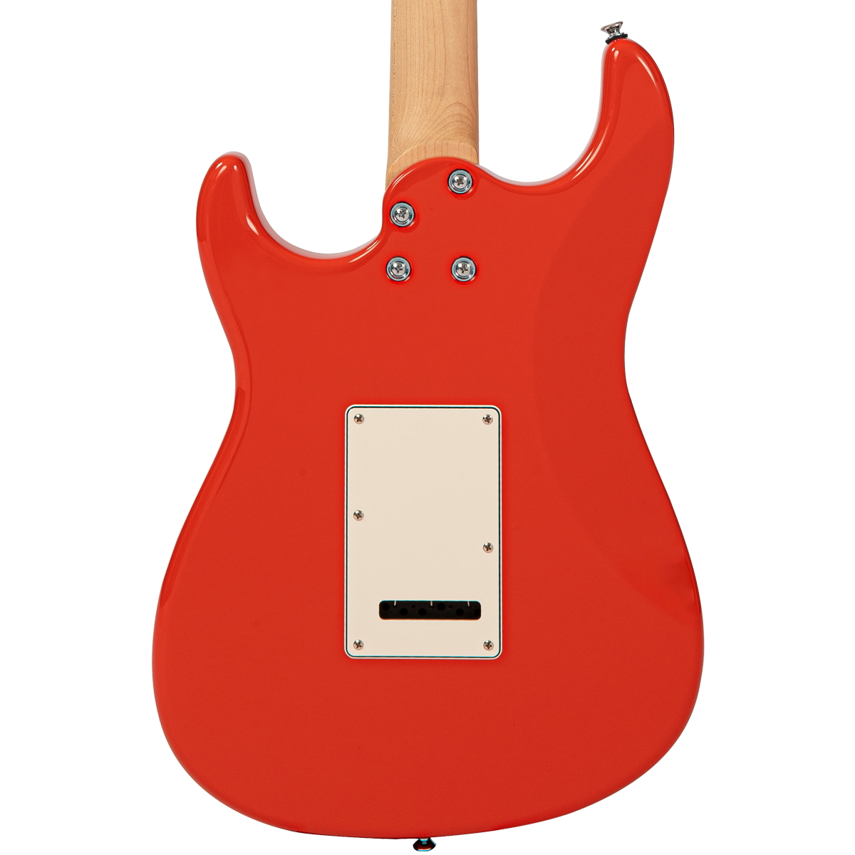Firenza Red Fret-King Corona Classic Electric Guitar