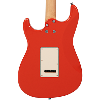 Firenza Red Fret-King Corona Classic Electric Guitar