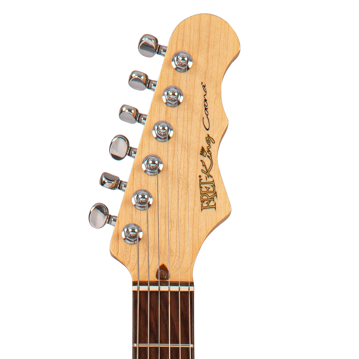 Firenza Red Fret-King Corona Classic Electric Guitar