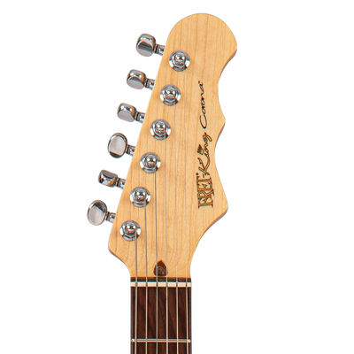 Firenza Red Fret-King Corona Classic Electric Guitar