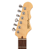 Firenza Red Fret-King Corona Classic Electric Guitar