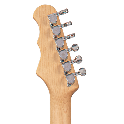 Firenza Red Fret-King Corona Classic Electric Guitar