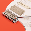 Firenza Red Fret-King Corona Classic Electric Guitar