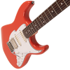 Firenza Red Fret-King Corona Classic Electric Guitar
