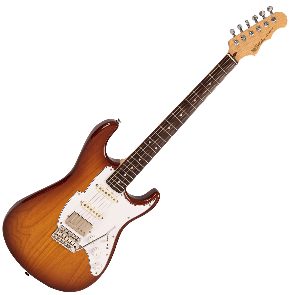 Vintage Sunburst Fret-King Corona Classic Electric Guitar