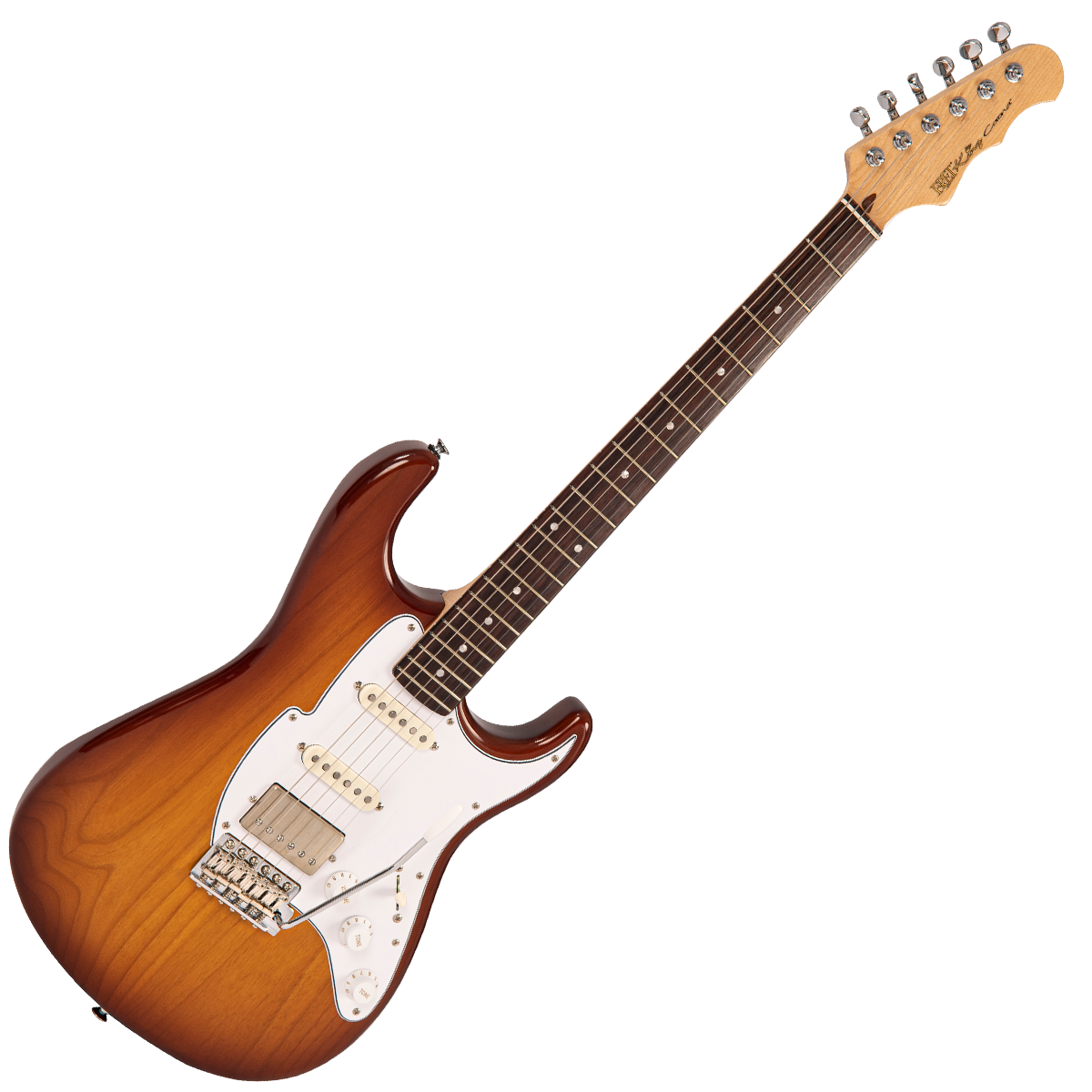 Vintage Sunburst Fret-King Corona Classic Electric Guitar