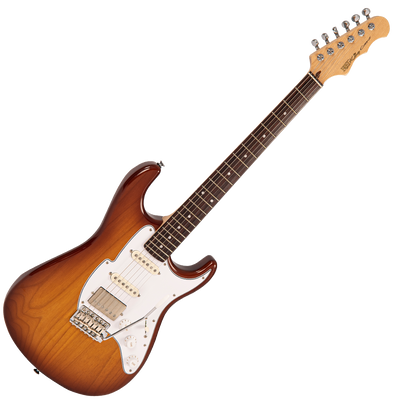 Vintage Sunburst Fret-King Corona Classic Electric Guitar