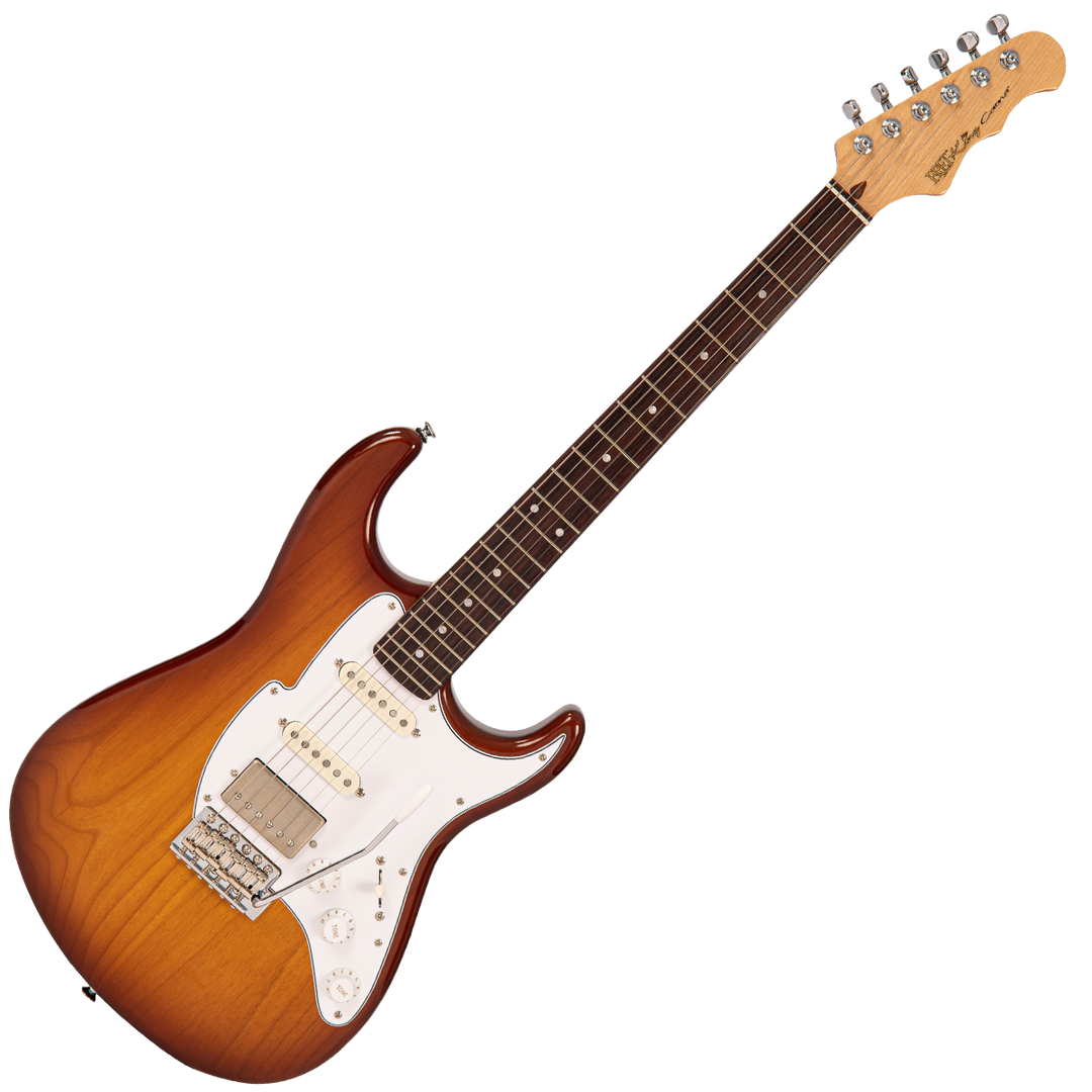 Vintage Sunburst Fret-King Corona Classic Electric Guitar