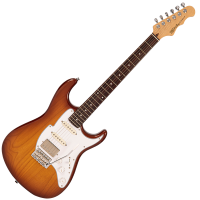 Vintage Sunburst Fret-King Corona Classic Electric Guitar