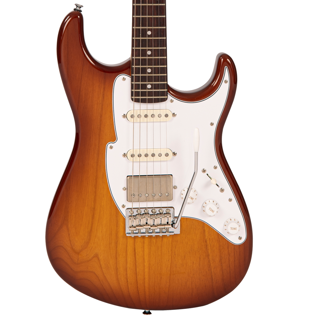Vintage Sunburst Fret-King Corona Classic Electric Guitar