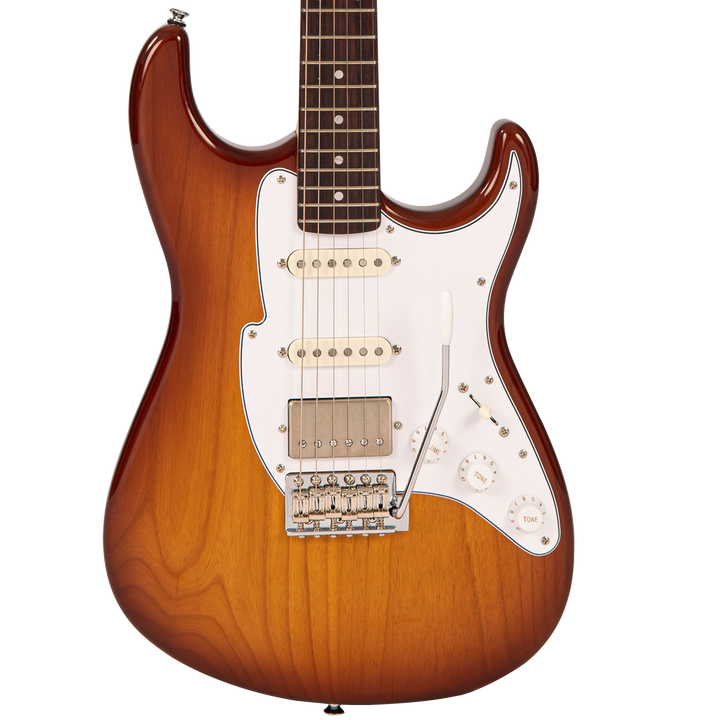 Vintage Sunburst Fret-King Corona Classic Electric Guitar