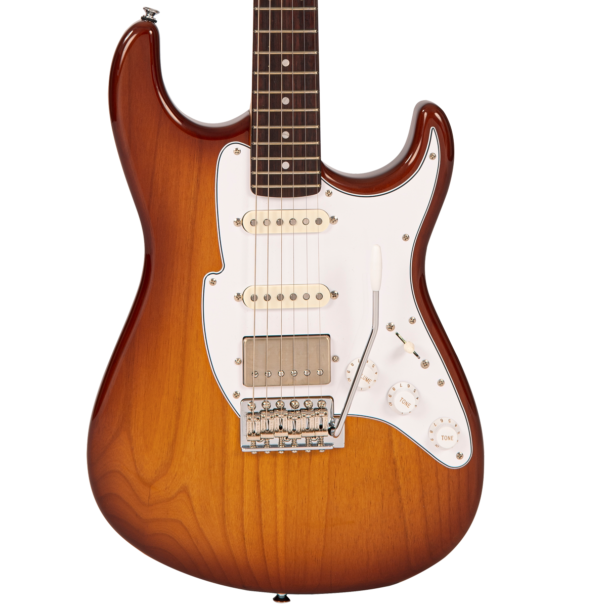 Vintage Sunburst Fret-King Corona Classic Electric Guitar