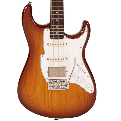 Vintage Sunburst Fret-King Corona Classic Electric Guitar