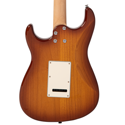 Vintage Sunburst Fret-King Corona Classic Electric Guitar