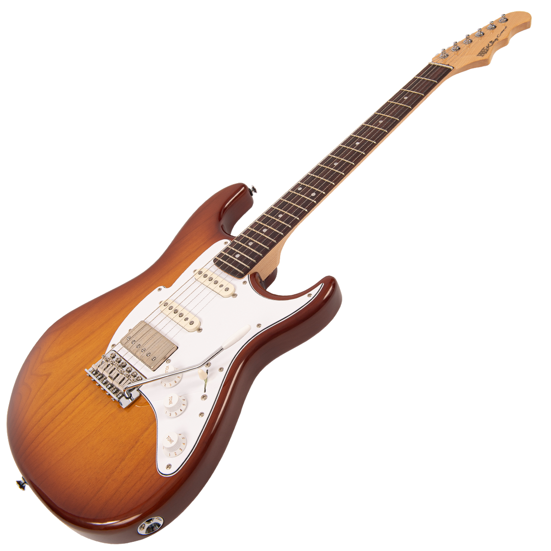Vintage Sunburst Fret-King Corona Classic Electric Guitar