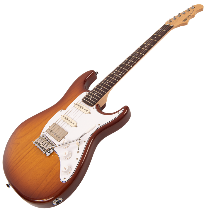 Vintage Sunburst Fret-King Corona Classic Electric Guitar